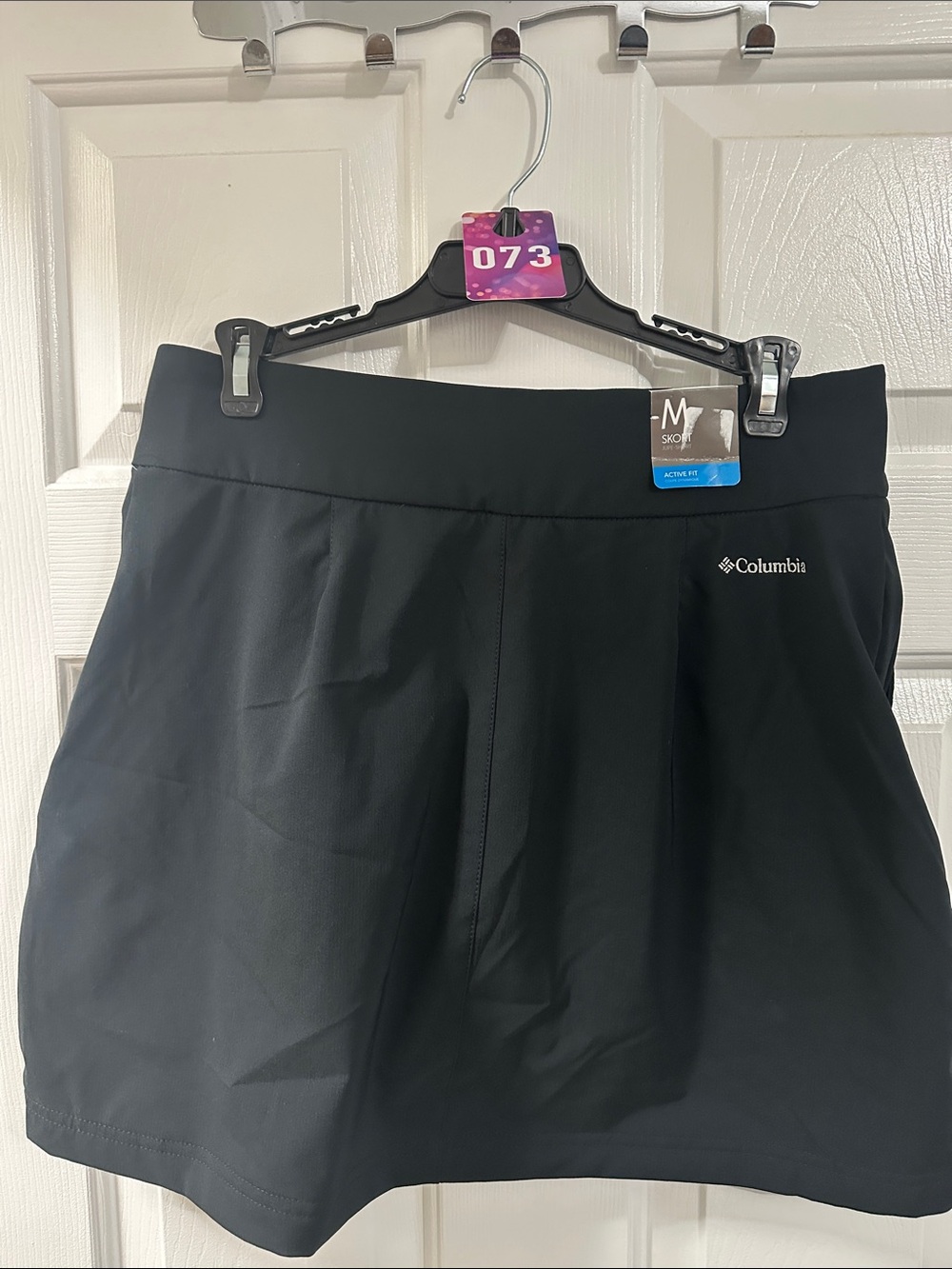 Columbia Black Athletic Skort